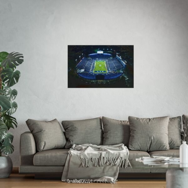 BYU Cougars LaVell Edwards Stadium Fine Art Posters - Image 2