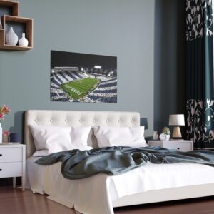 Penn State Nittany Lions Beaver Stadium Indoor and Outdoor Silk Posters