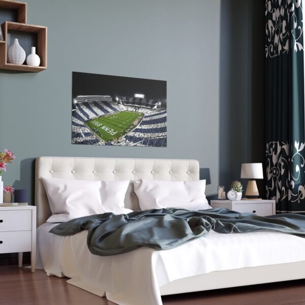 Penn State Nittany Lions Beaver Stadium Indoor and Outdoor Silk Posters