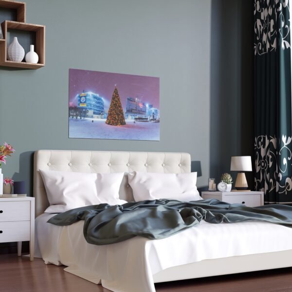 Pittsburgh Steelers Acrisure Stadium Indoor and Outdoor Silk Posters