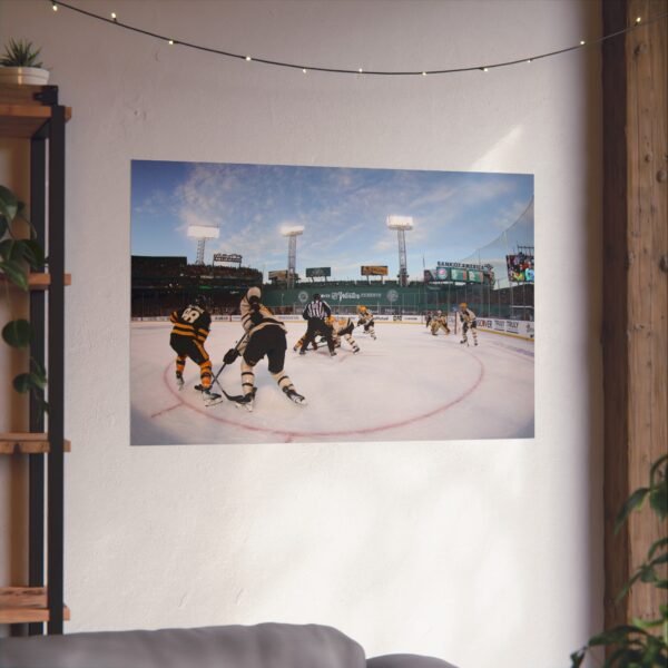 2023 Winter Classic Fenway Park - Pittsburgh Penguins vs Boston Bruins Fine Art Posters - Image 3