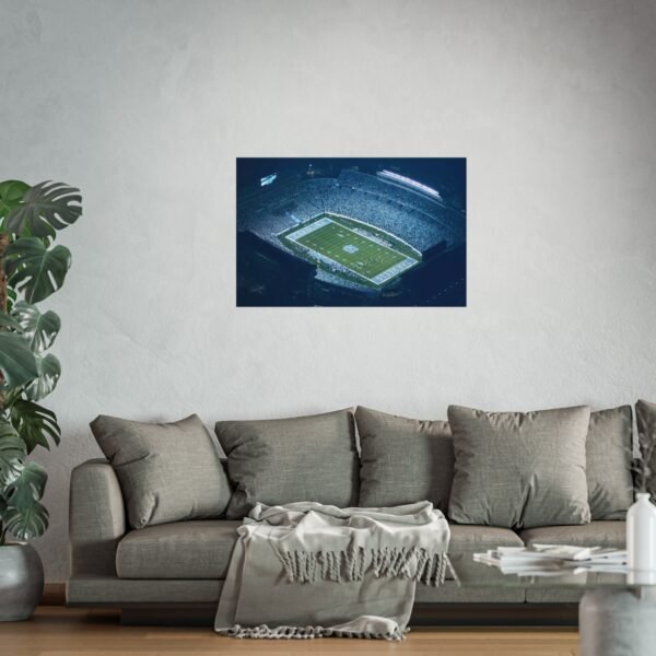 North Carolina Tar Heels Kenan Stadium Fine Art Posters - Image 2
