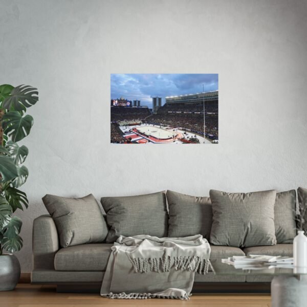 2025 Stadium Series Ohio Stadium - Detroit Red Wings vs Columbus Blue Jackets Fine Art Posters - Image 2