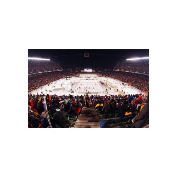 2003 Heritage Classic Commonwealth Stadium - Montréal Canadiens vs  Edmonton Oilers Fine Art Posters