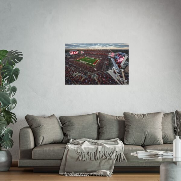 Tampa Bay Buccaneers Raymond James Stadium Fine Art Posters - Image 2