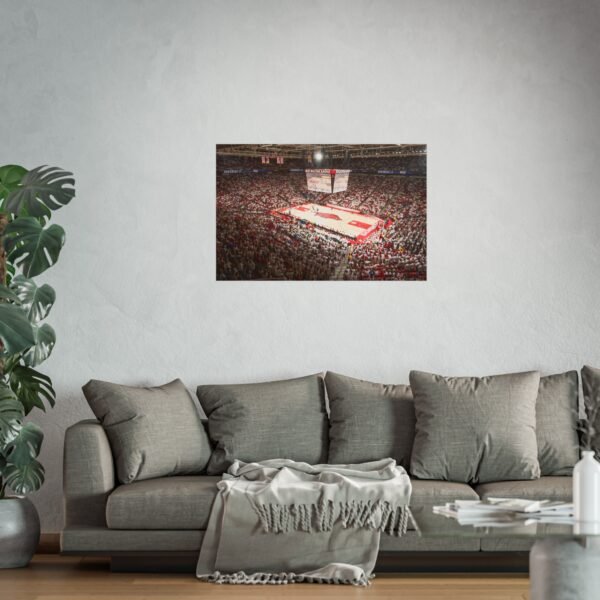 Arkansas Razorbacks Bud Walton Arena Fine Art Posters - Image 2