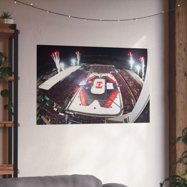 2017 NHL100 Classic Lansdowne Park - Montréal Canadiens vs Ottawa Senators Fine Art Posters - Image 3