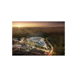 Los Angeles Rams SoFi Stadium Fine Art Posters