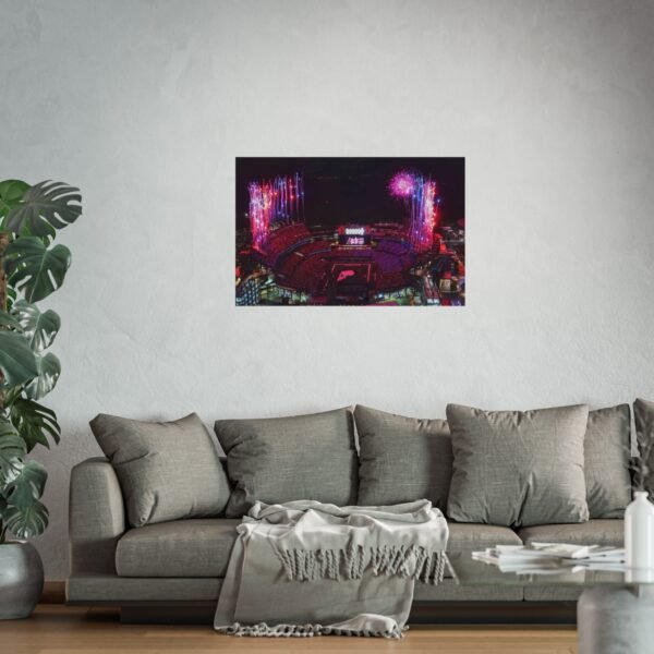 New England Patriots Gillette Stadium Fine Art Posters - Image 2