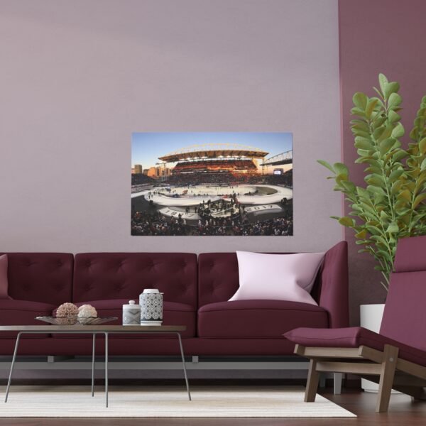 2017 Centennial Classic Exhibition Stadium - Detroit Red Wings vs Toronto Maple Leafs Art Posters Fine Art Posters - Image 3