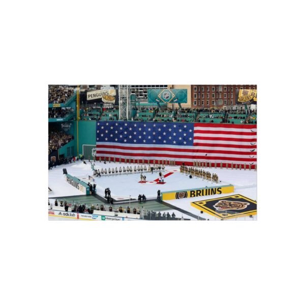 2023 Winter Classic Fenway Park - Pittsburgh Penguins vs Boston Bruins Fine Art Posters