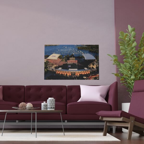 Washington Huskies Husky Stadium Indoor and Outdoor Silk Posters - Image 3