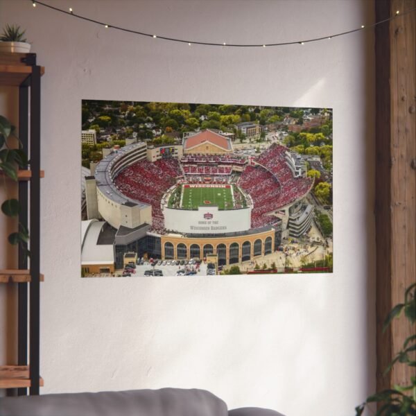 Wisconsin Badgers Camp Randall Stadium Fine Art Posters - Image 3