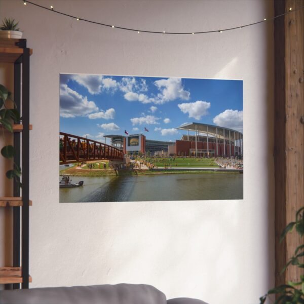 Baylor Bears McLane Stadium Fine Art Posters - Image 3