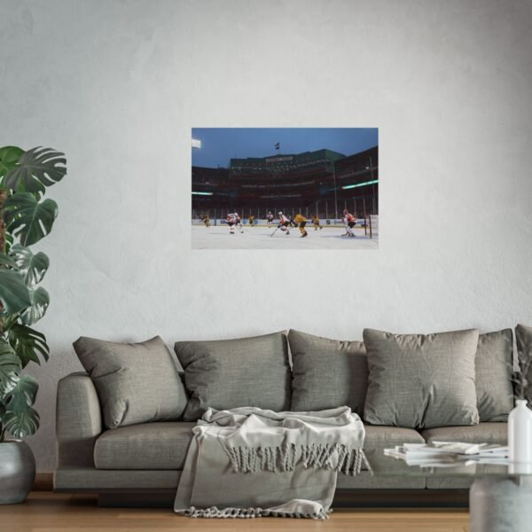 2010 Winter Classic Fenway Park - Philadelphia Flyers vs Boston Bruins Fine Art Posters - Image 2
