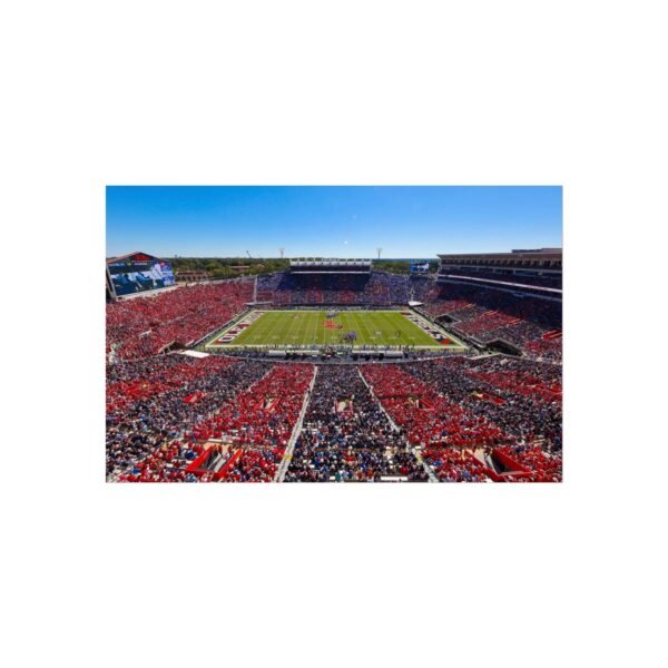 Ole Miss Rebels Vaught–Hemingway Stadium Fine Art Posters