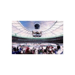 2014 Heritage Classic BC Place - Ottawa Senators vs Vancouver Canucks Fine Art Posters