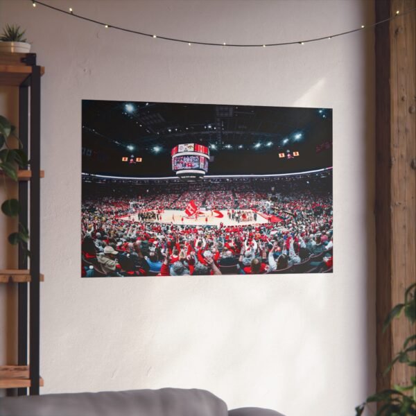 Ohio State Buckeyes Value City Arena Fine Art Posters - Image 3