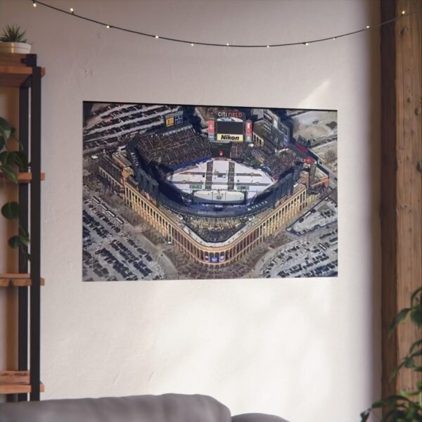 2018 Winter Classic Citi Field - New York Rangers vs Buffalo Sabres Fine Art Posters - Image 3
