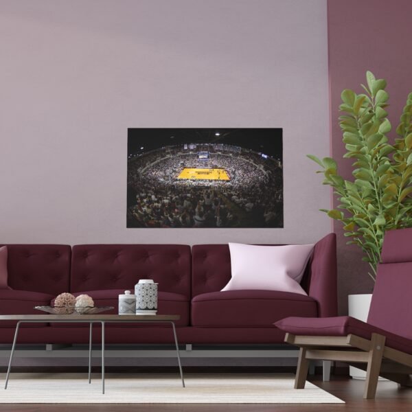 Mississippi State Bulldogs Humphrey Coliseum Indoor and Outdoor Silk Posters - Image 3