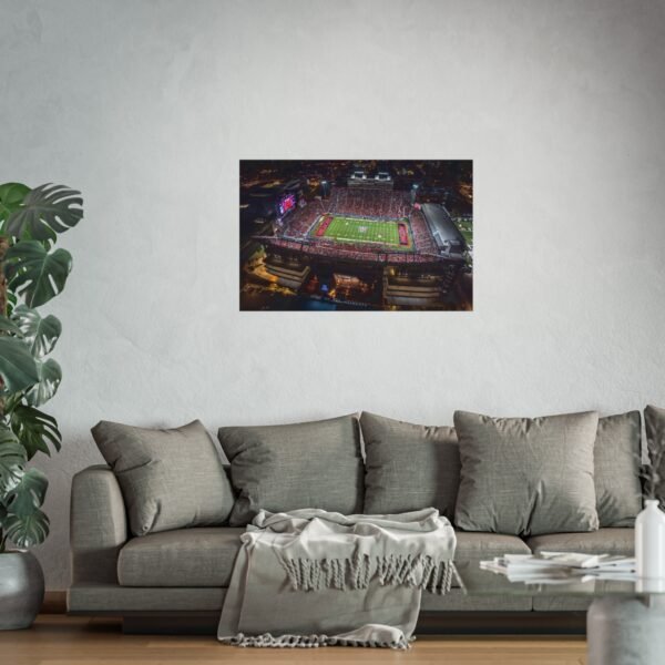 Arizona Wildcats Arizona Stadium Fine Art Posters - Image 2