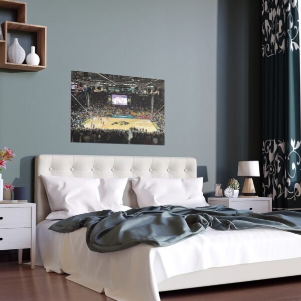 Colorado Buffaloes CU Events Center Indoor and Outdoor Silk Posters