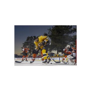 2021 NHL Outdoors at Lake Tahoe Edgewood Tahoe Resort - Philadelphia Flyers vs  Boston Bruins Fine Art Posters