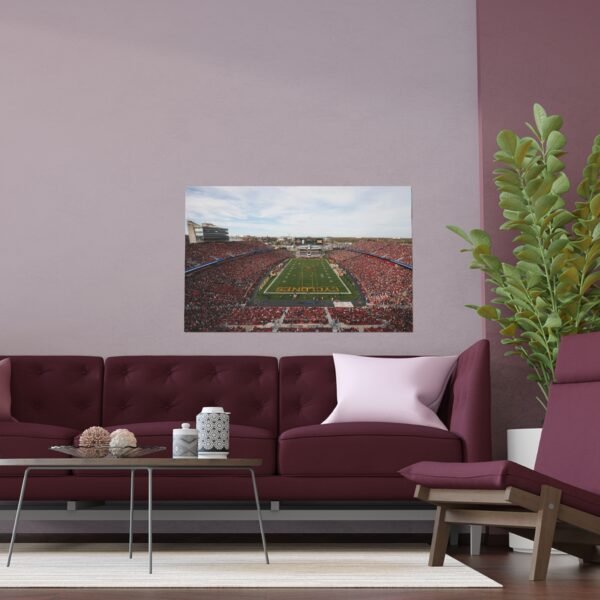 Iowa State Cyclones Jack Trice Stadium Indoor and Outdoor Silk Posters - Image 3