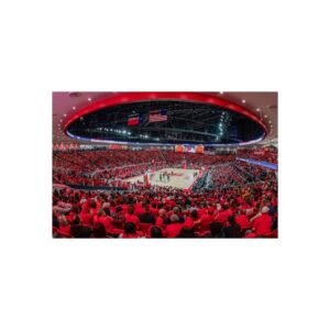 Houston Cougars Fertitta Center Fine Art Posters