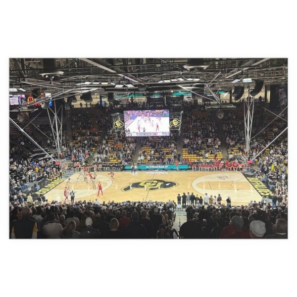 Colorado Buffaloes CU Events Center Indoor and Outdoor Silk Posters - Image 2