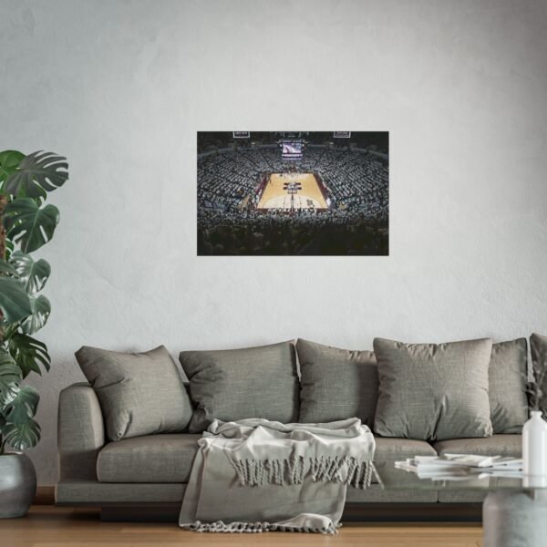 Mississippi State Bulldogs Humphrey Coliseum Fine Art Posters - Image 2