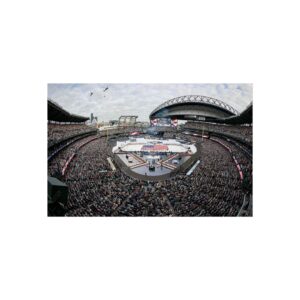 2024 Winter Classic T-Mobile Park - Vegas Golden Knights vs Seattle Kraken Fine Art Posters