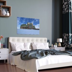 Green Bay Packers Lambeau Field Indoor and Outdoor Silk Posters