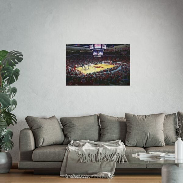 Oklahoma Sooners Lloyd Noble Center Fine Art Posters - Image 2