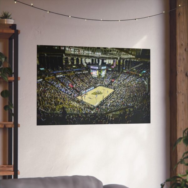 Wake Forest Demon Deacons Veterans Memorial Coliseum Fine Art Posters - Image 3