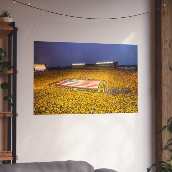 Michigan Wolverines Michigan Stadium Fine Art Posters - Image 3