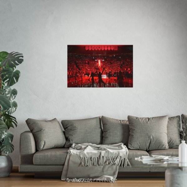 Oklahoma Sooners Lloyd Noble Center Fine Art Posters - Image 2