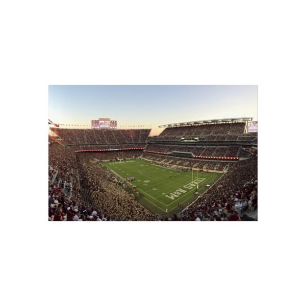 Texas A&M Aggies Kyle Field Fine Art Posters