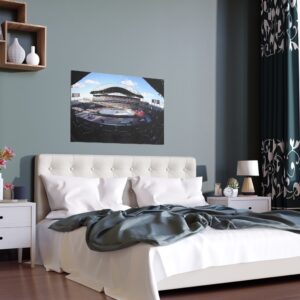 2016 Heritage Classic Investors Group Field - Edmonton Oilers vs Winnipeg Jets Fine Art Posters