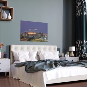 Dallas Cowboys AT&T Stadium Indoor and Outdoor Silk Posters
