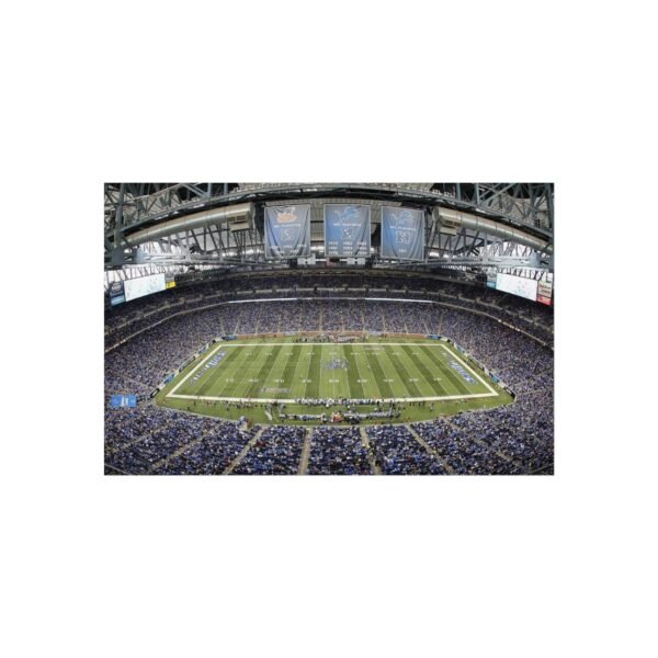 Detroit Lions Ford Field Fine Art Posters