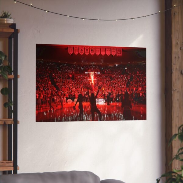 Oklahoma Sooners Lloyd Noble Center Fine Art Posters - Image 3