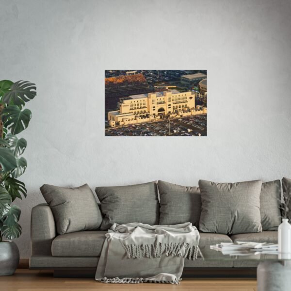 Kansas State Wildcats Bill Snyder Family Stadium Fine Art Posters - Image 2