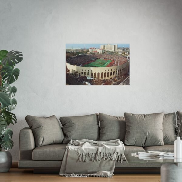 Pittsburgh Panthers Pitt Stadium Fine Art Posters - Image 2