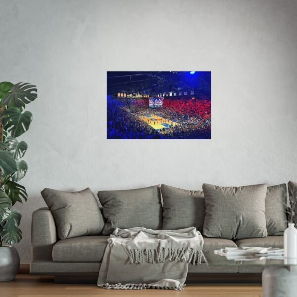 Kansas Jayhawks Allen Fieldhouse Fine Art Posters - Image 2