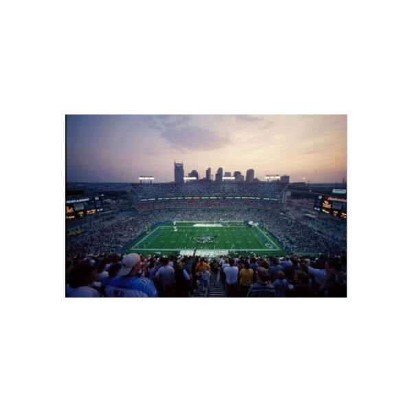 Tennessee Titans Nissan Stadium Fine Art Posters