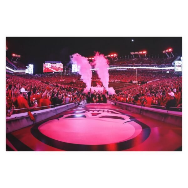 Tampa Bay Buccaneers Raymond James Stadium Indoor and Outdoor Silk Posters - Image 2