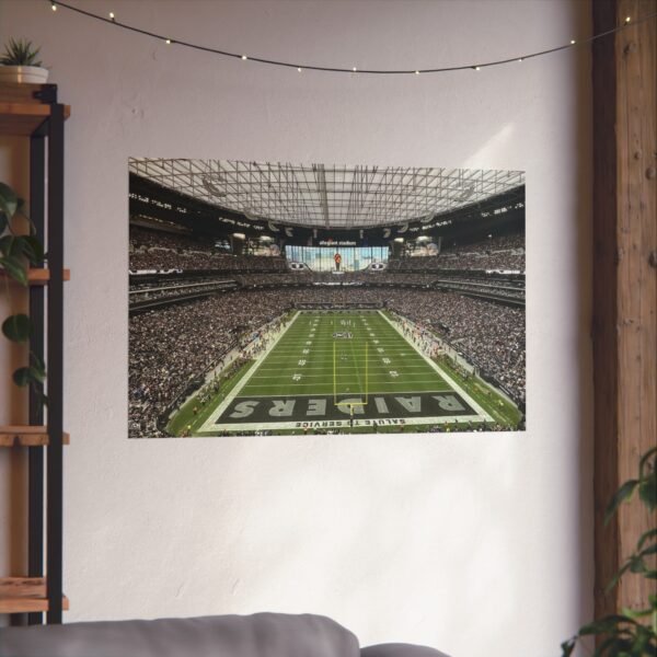 Las Vegas Raiders Allegiant Stadium Fine Art Posters - Image 3
