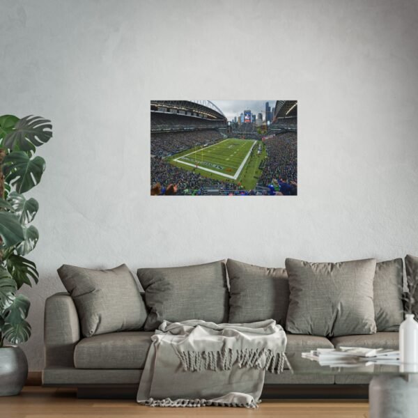 Seattle Seahawks Lumen Field Fine Art Posters - Image 2