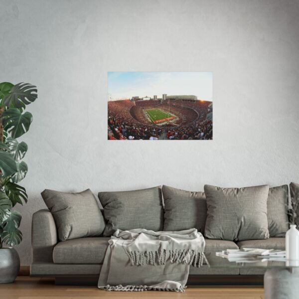 Ohio State Buckeyes Ohio Stadium Fine Art Posters - Image 2
